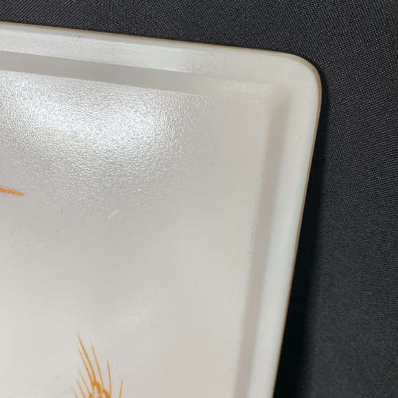 Vintage Libbey Cooks Helper Cutting Board with Wheat Design - Picture 4 of 8